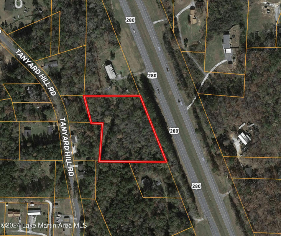 2.64+/- ACRES HWY 280, SYLACAUGA, AL 35150, photo 1 of 8