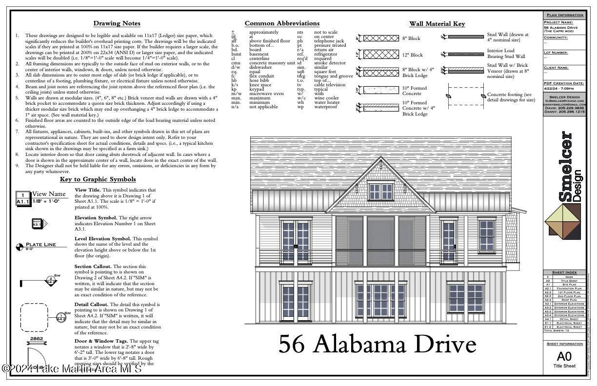 56 ALABAMA DR, ALEXANDER CITY, AL 35010, photo 1 of 7